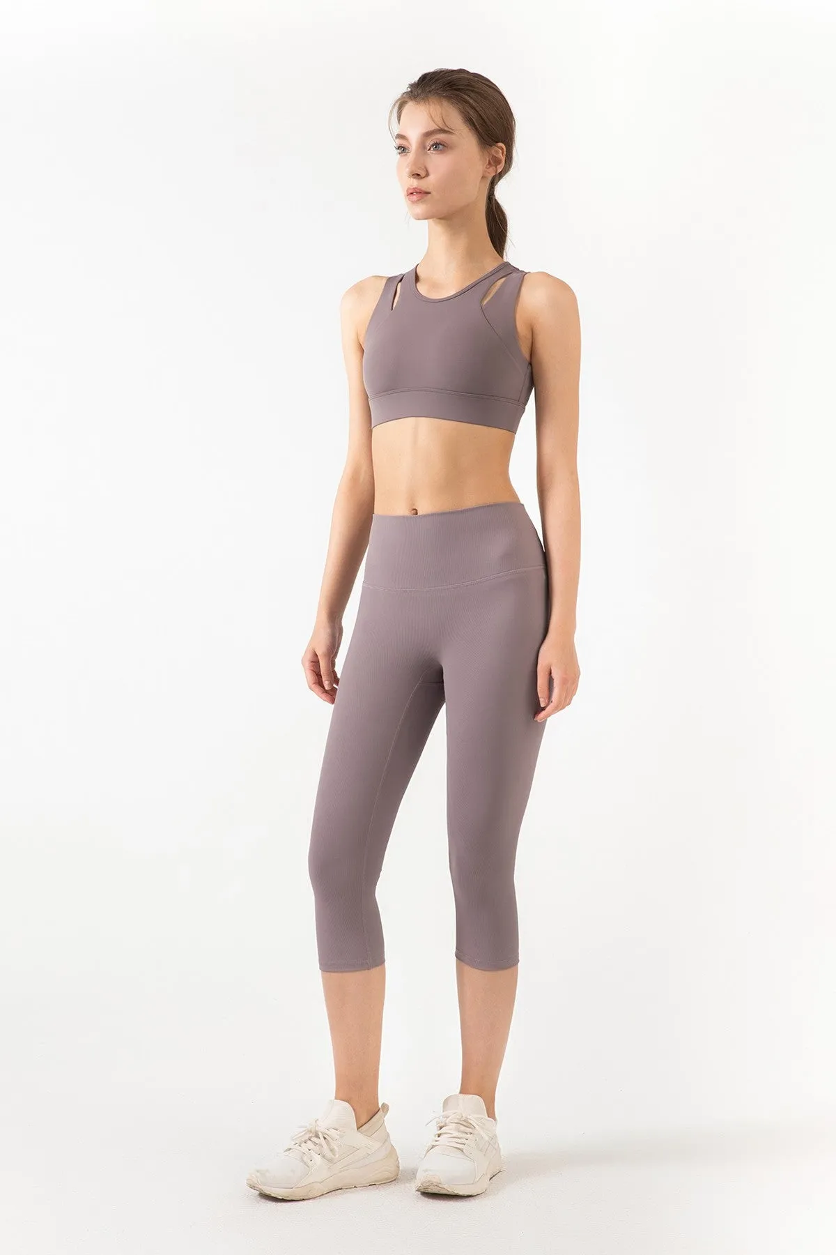 Racerback Sports Bra High Support