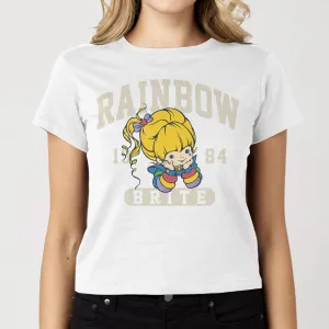 Rainbow Brite Collegiate Baby Tee