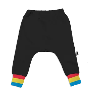 Rainbow Cuff Bamboo Joggers