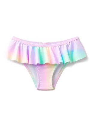 Rainbow Ruffle Bikini Bottom