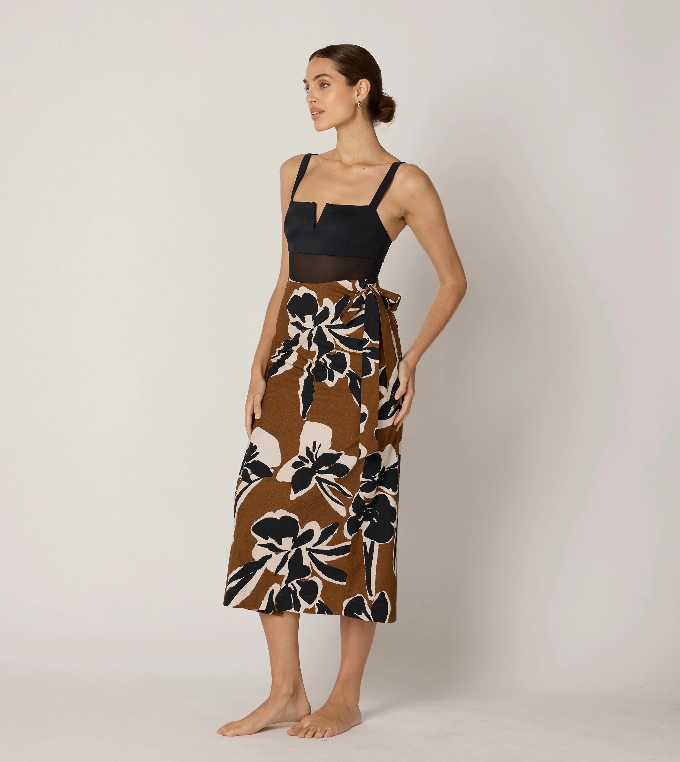 Jovie One Piece | Black Innovative Design