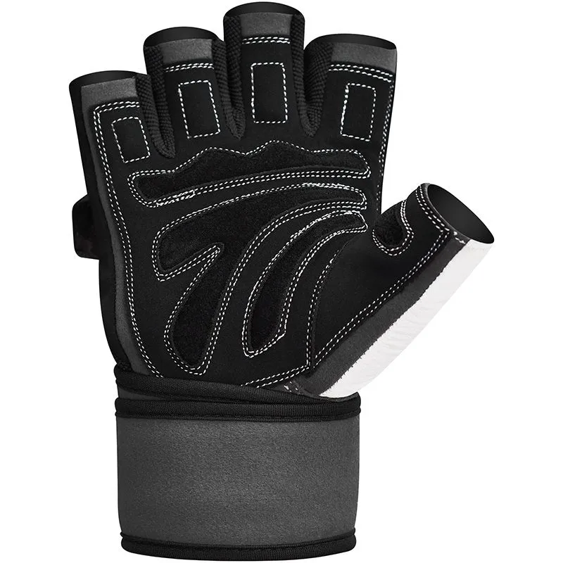 RDX- L1 Leather Bodybuilding Gym Gloves
