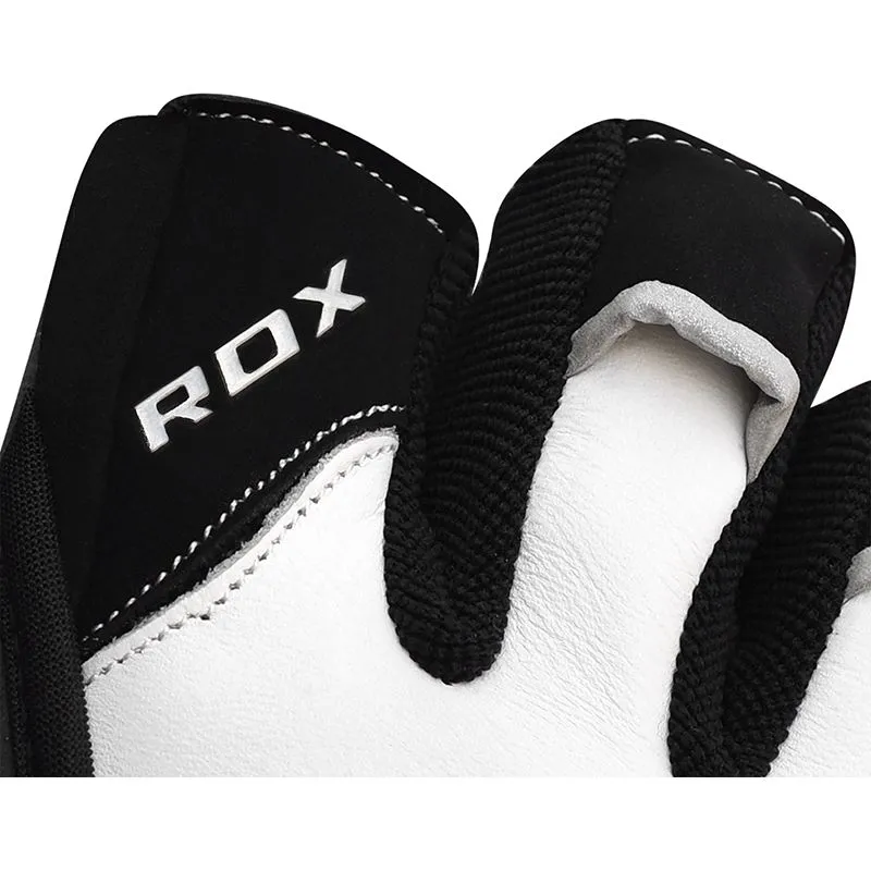 RDX- L1 Leather Bodybuilding Gym Gloves