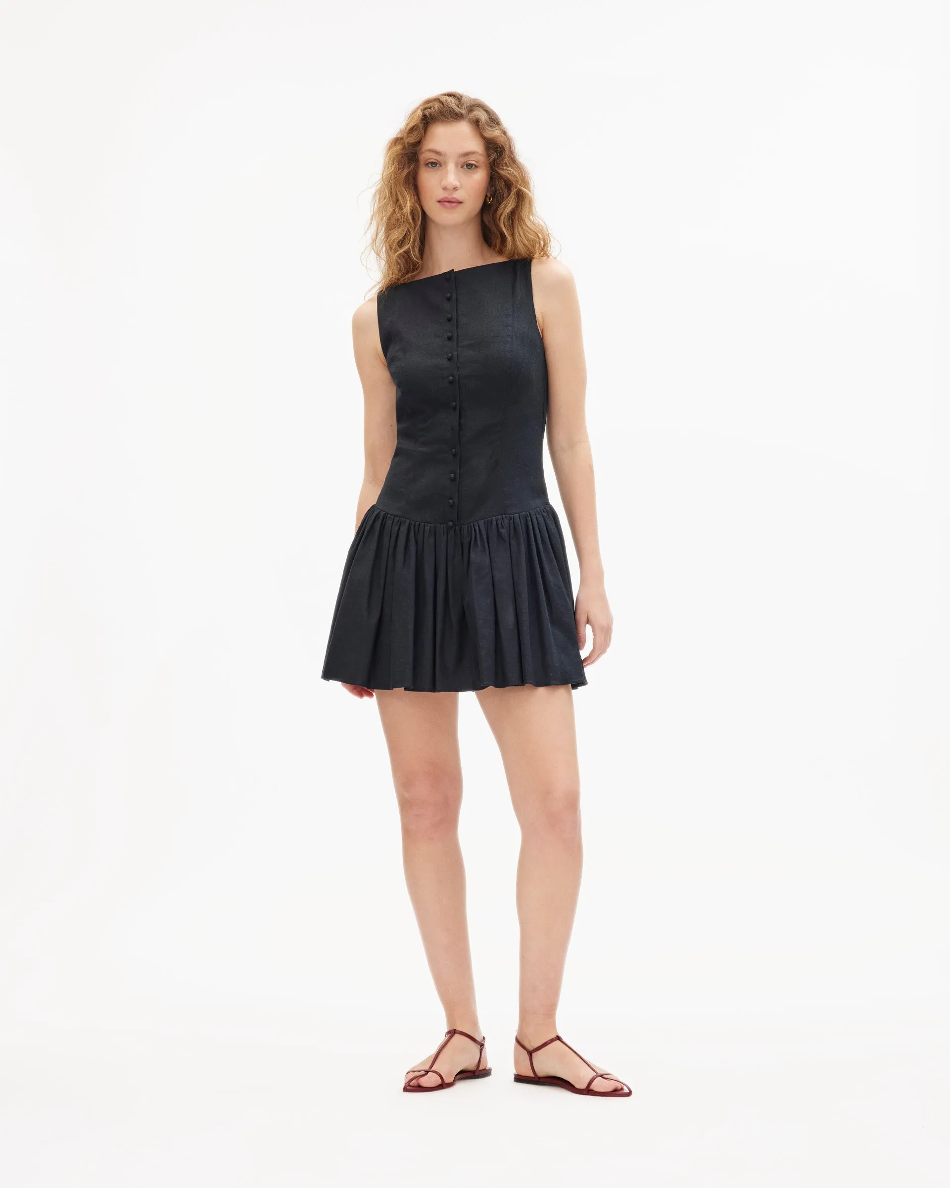 Rebecca Dress soft elegance