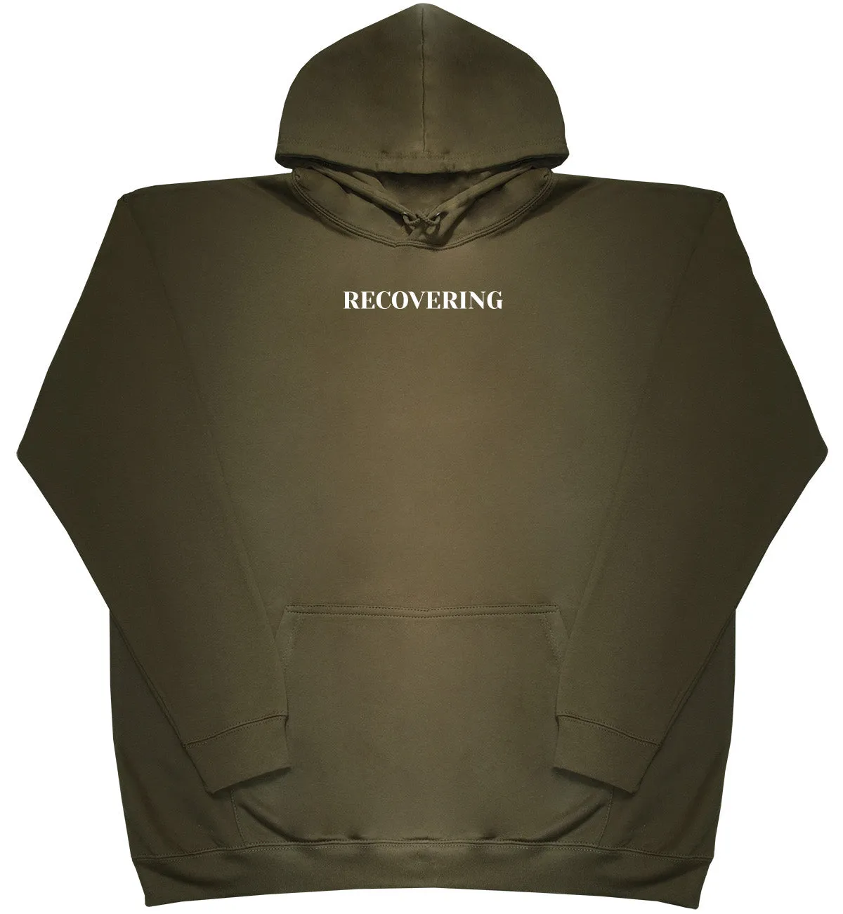 Recovering - Kids Oversized Comfy Original Hoody