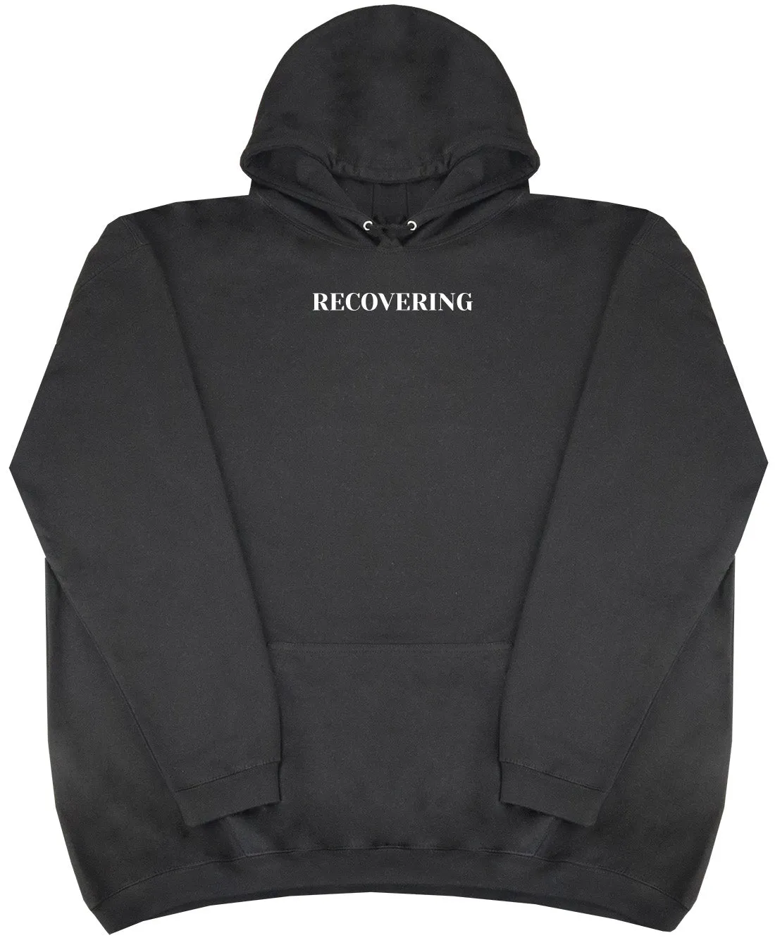 Recovering - Kids Oversized Comfy Original Hoody