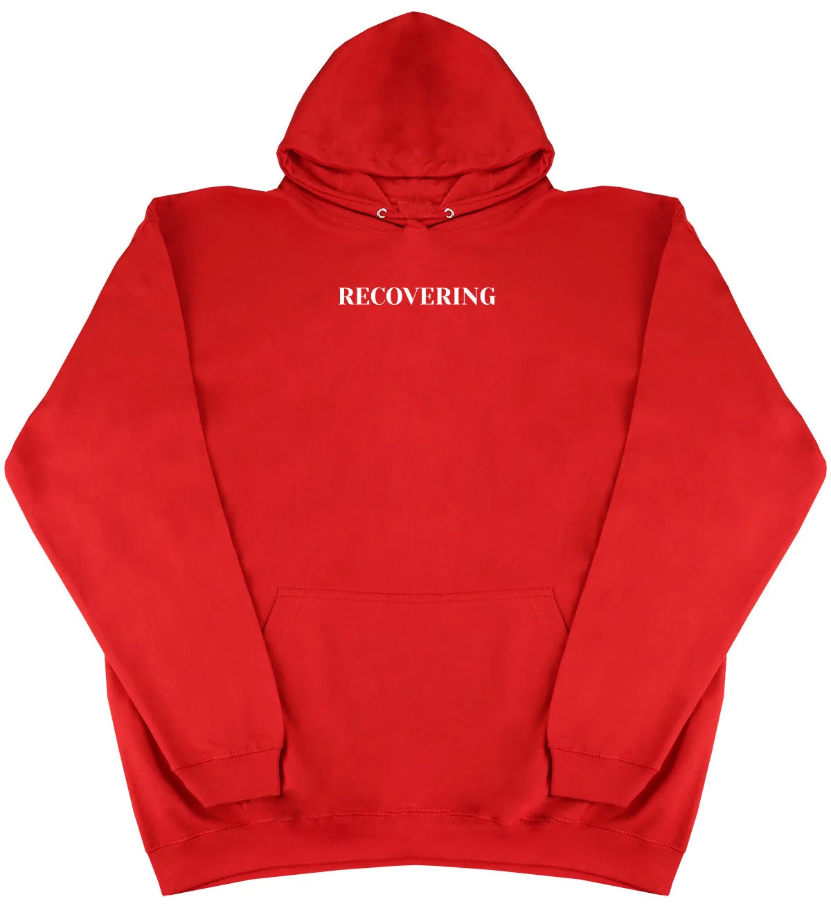 Recovering - Kids Oversized Comfy Original Hoody
