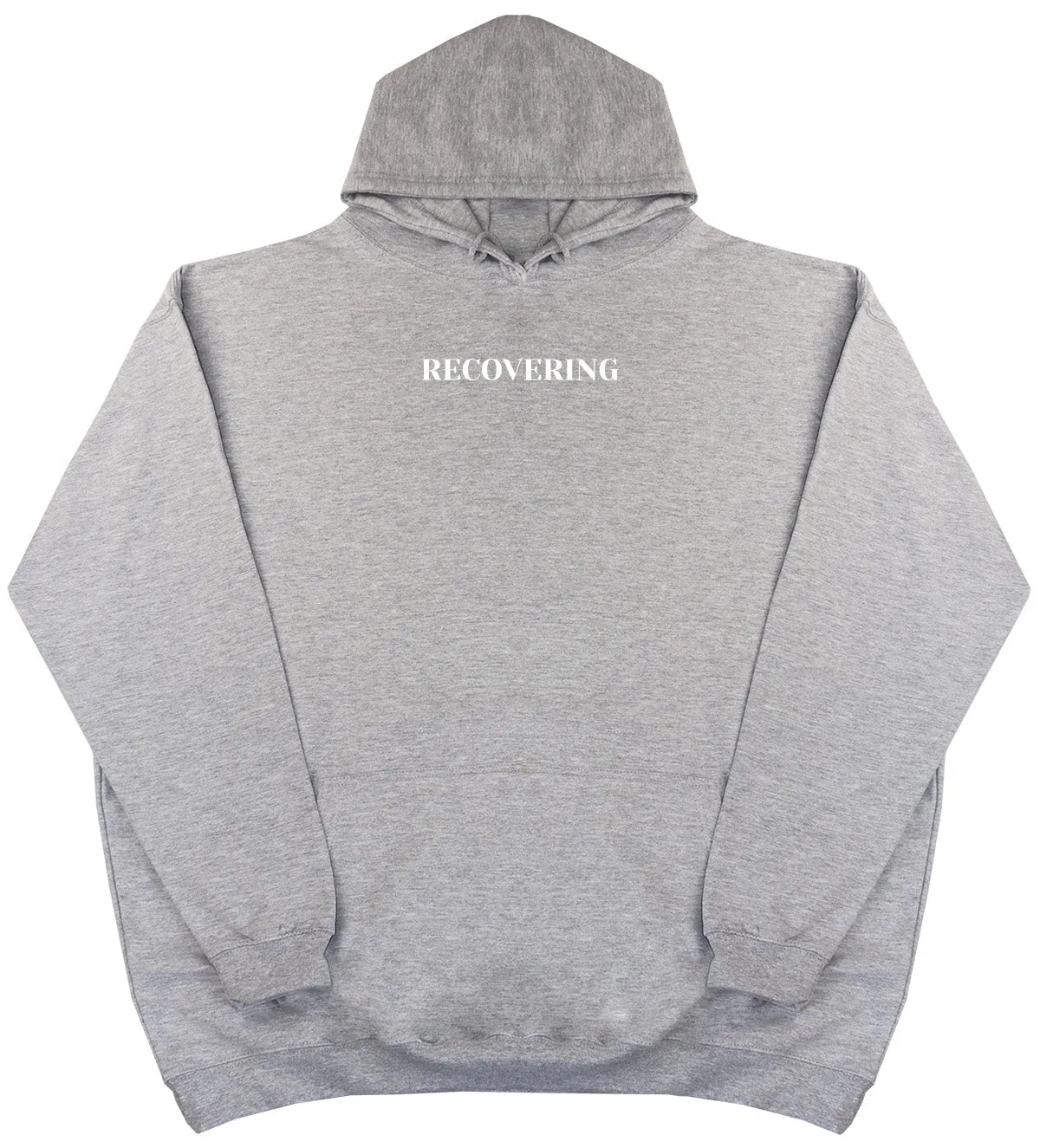 Recovering - Kids Oversized Comfy Original Hoody