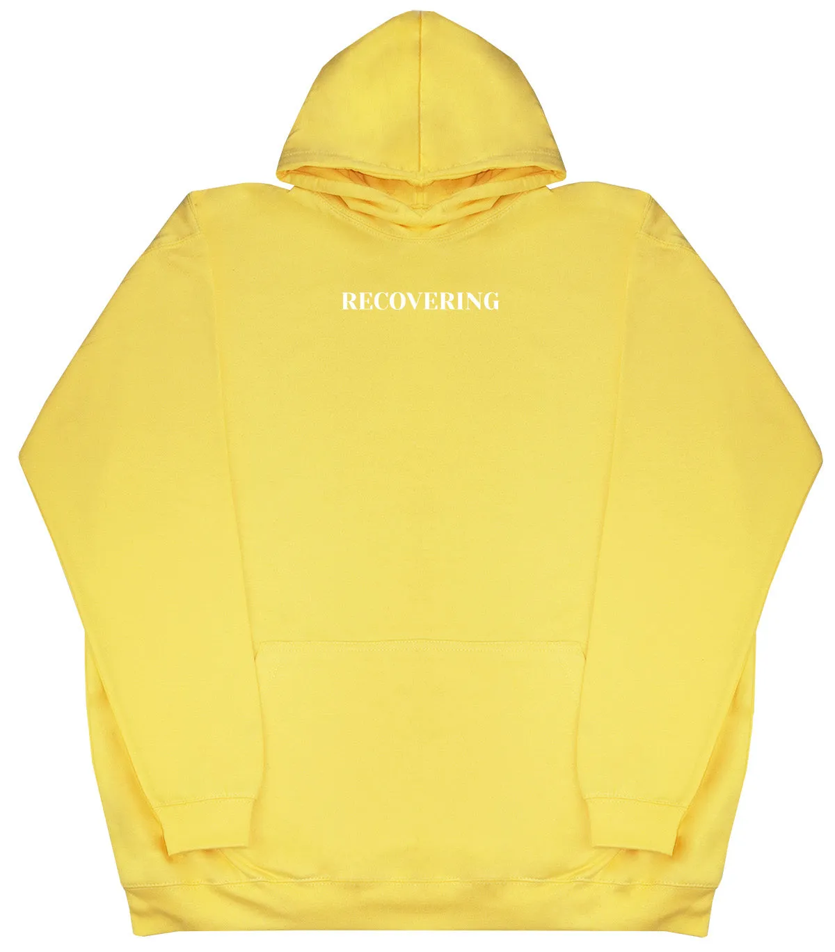 Recovering - Kids Oversized Comfy Original Hoody