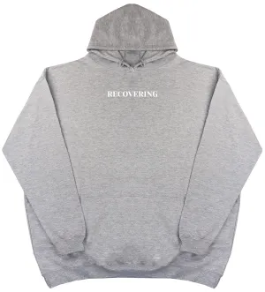 Recovering - Kids Oversized Comfy Original Hoody
