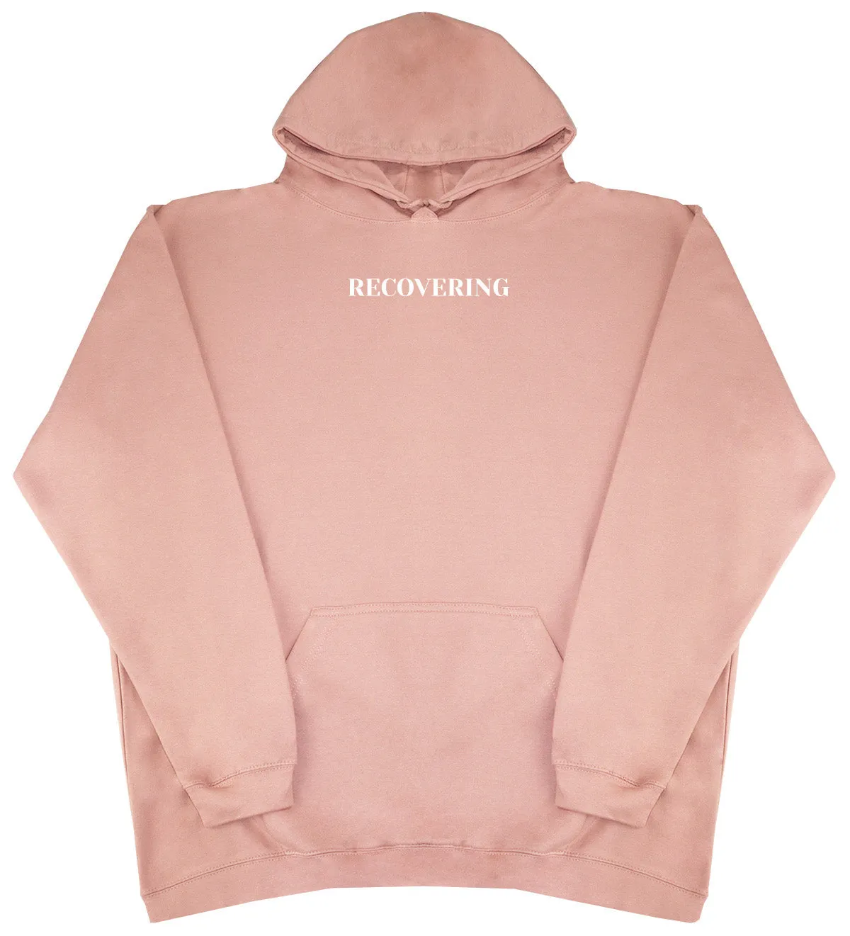 Recovering - Kids Oversized Comfy Original Hoody