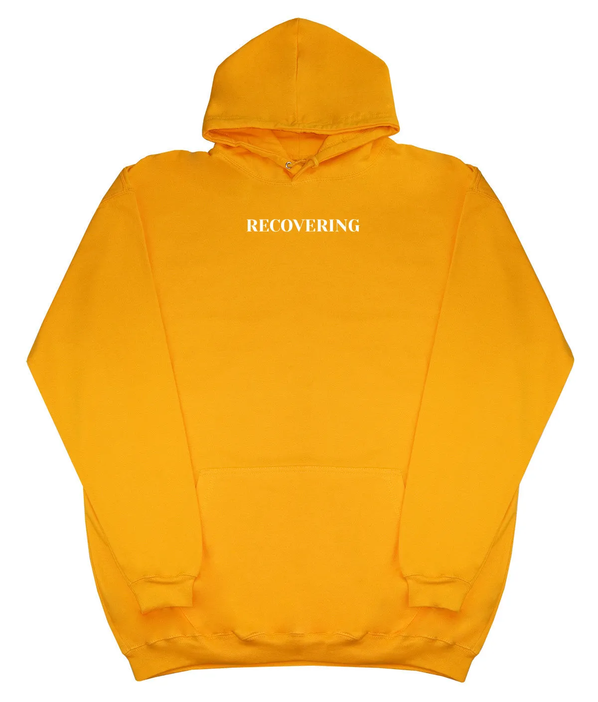 Recovering - Kids Oversized Comfy Original Hoody