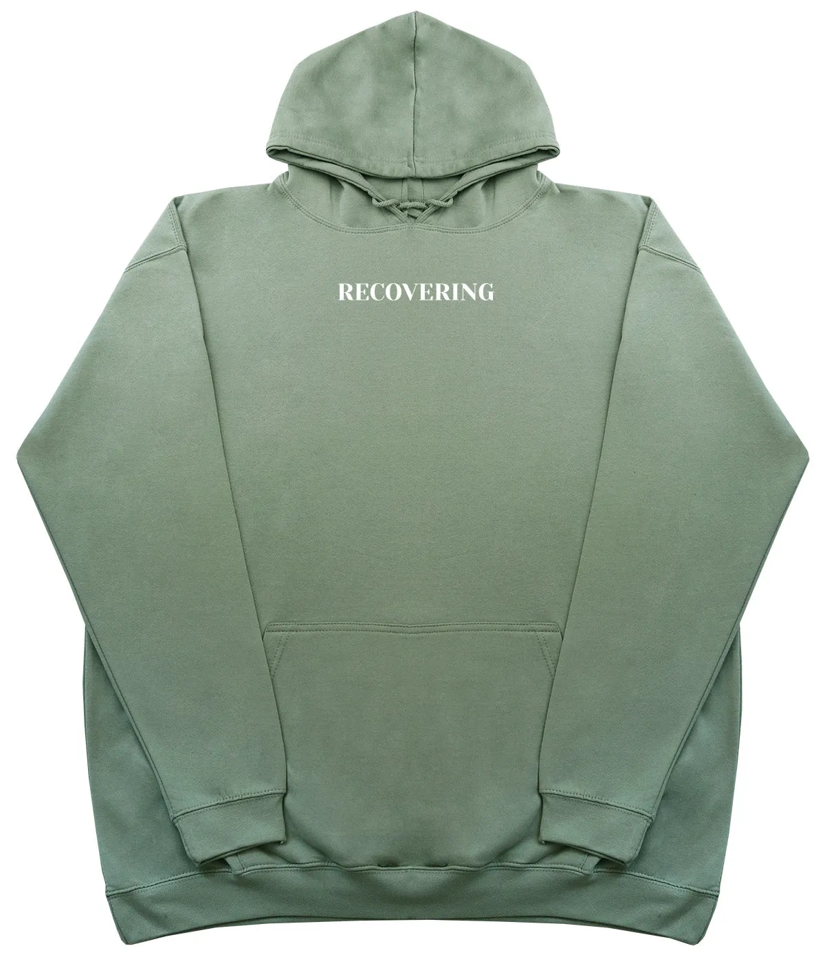 Recovering - Kids Oversized Comfy Original Hoody