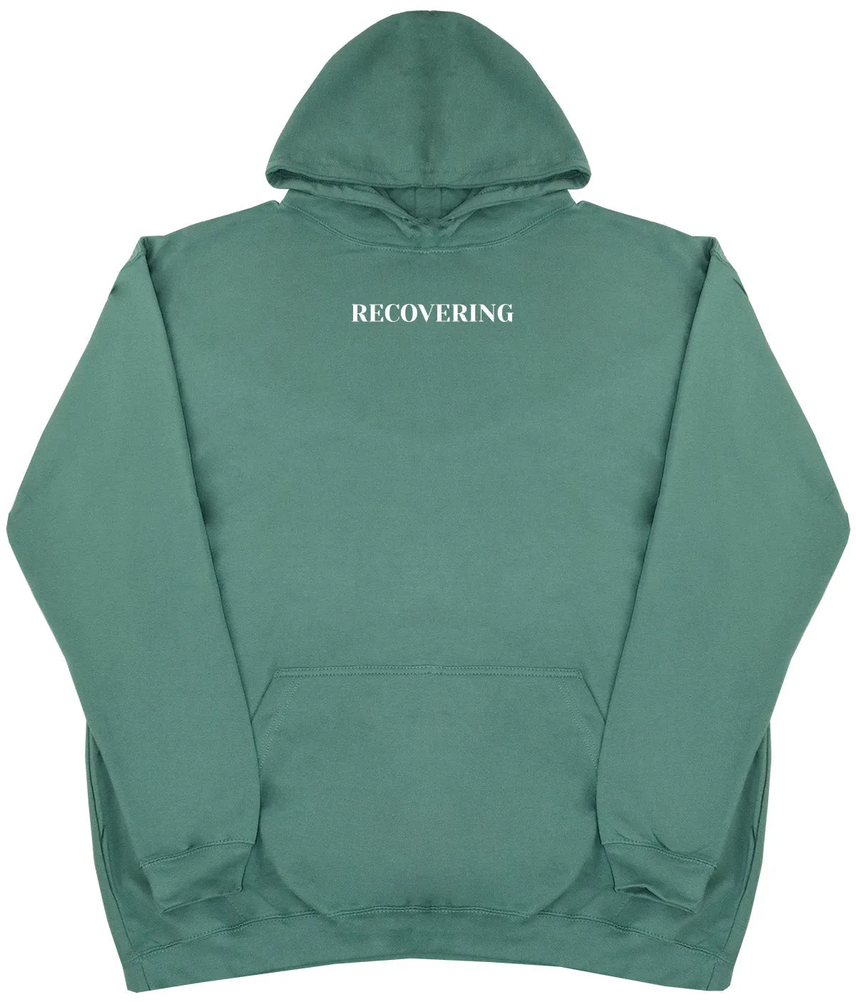 Recovering - Kids Oversized Comfy Original Hoody