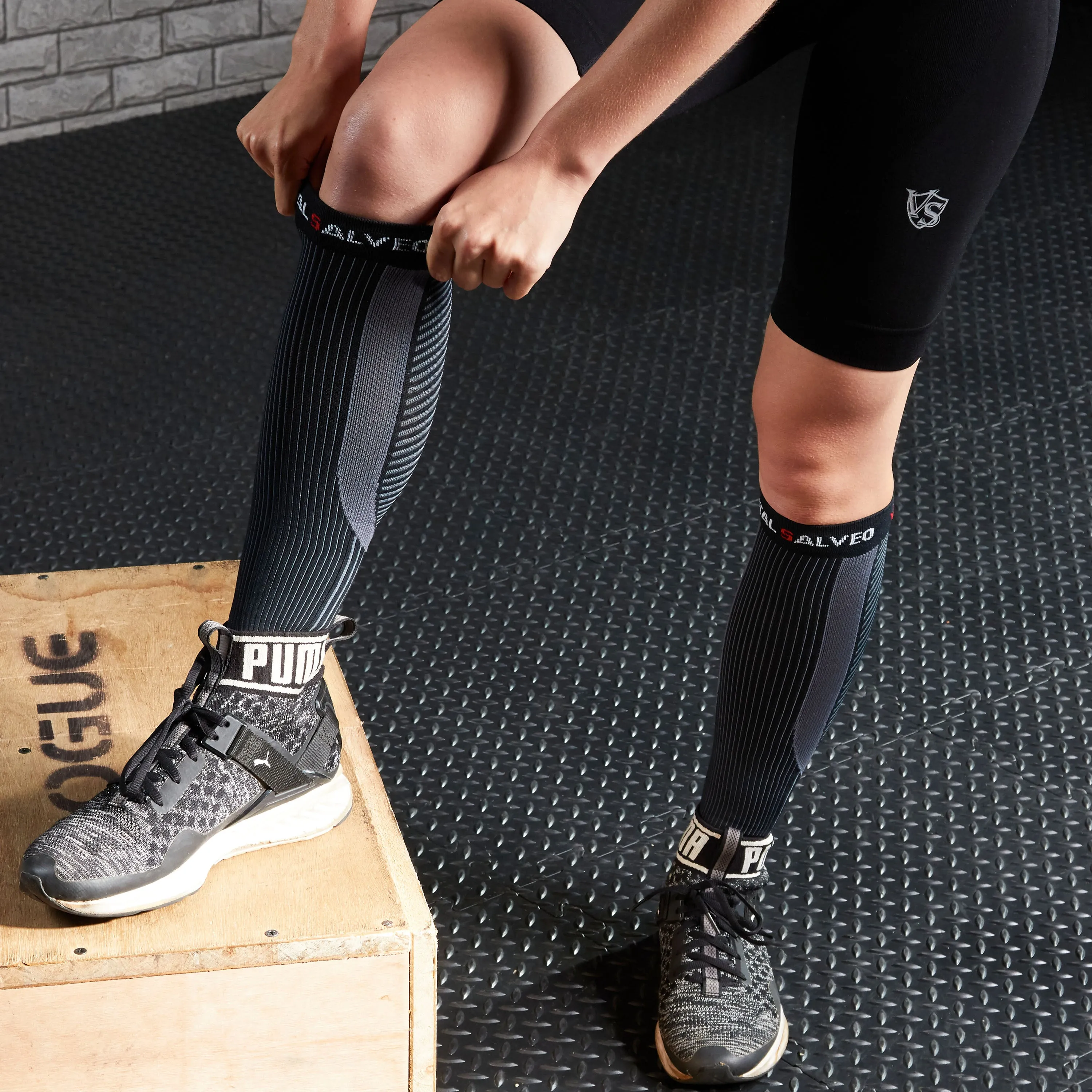 Recovery Compression Calf Sleeves (Pair)