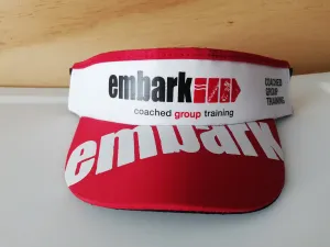 Red Peak- White Visor