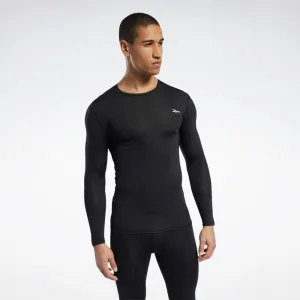 Reebok Apparel Men Workout Ready Compression Tee BLACK