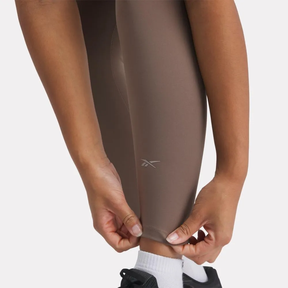 Reebok Apparel Women Active Collective DREAMBLEND 7/8 Leggings UTIBRO