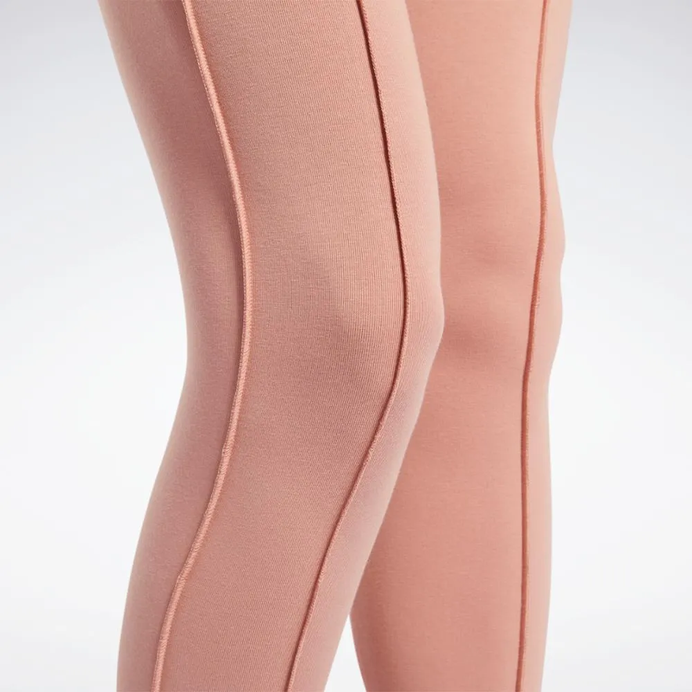 Reebok Apparel Women Reebok Classics High-Rise Leggings CANCOR