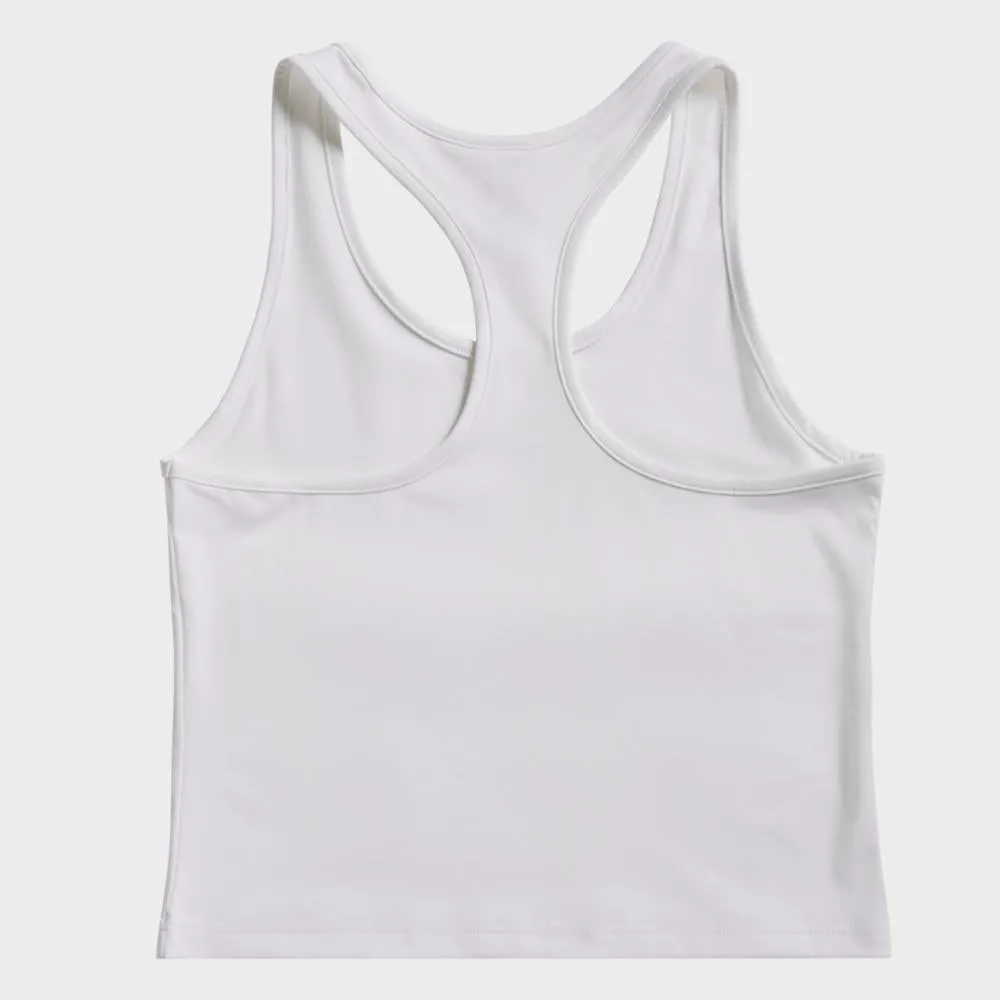 Reebok Apparel Women Workout Ready Simple Tank Top WHITE