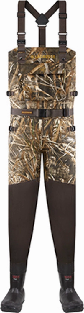 Refined Twist Lacrosse Hail Call Womens Realtree Max5 Nylon 1600G Chest Waders Lacrosse Hail Call Womens Realtree Max5 Nylon 1600G Chest Waders Modern Silhouette