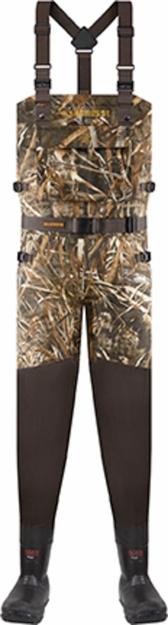 Quick Outfit On The Go Lacrosse Hail Call Womens Realtree Max5 Nylon 1600G Chest Waders