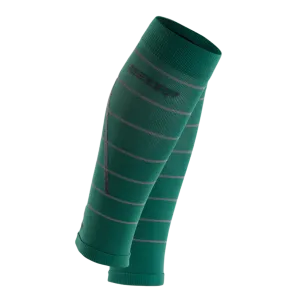 Reflective Compression Calf Sleeves, Men