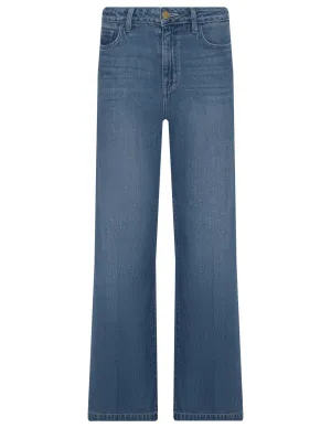 Regular Day Fit L??AGENCE Scottie High Rise Wide Leg Jeans in Fargo Bold Road Trip L??AGENCE Scottie High Rise Wide Leg Jeans in Fargo