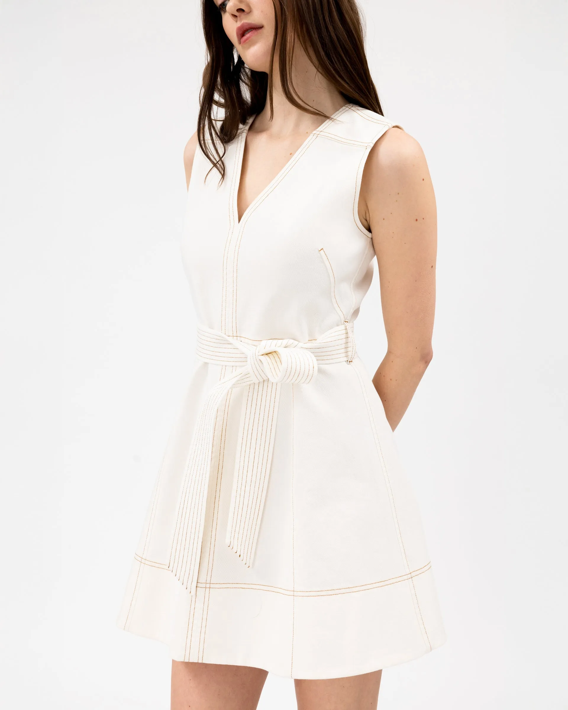 Reina Dress french chic