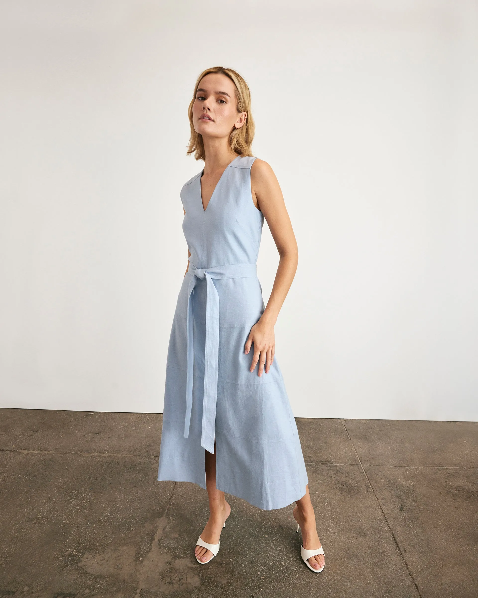 Reinella Dress Fresh Outfit Anti-Static-Finish