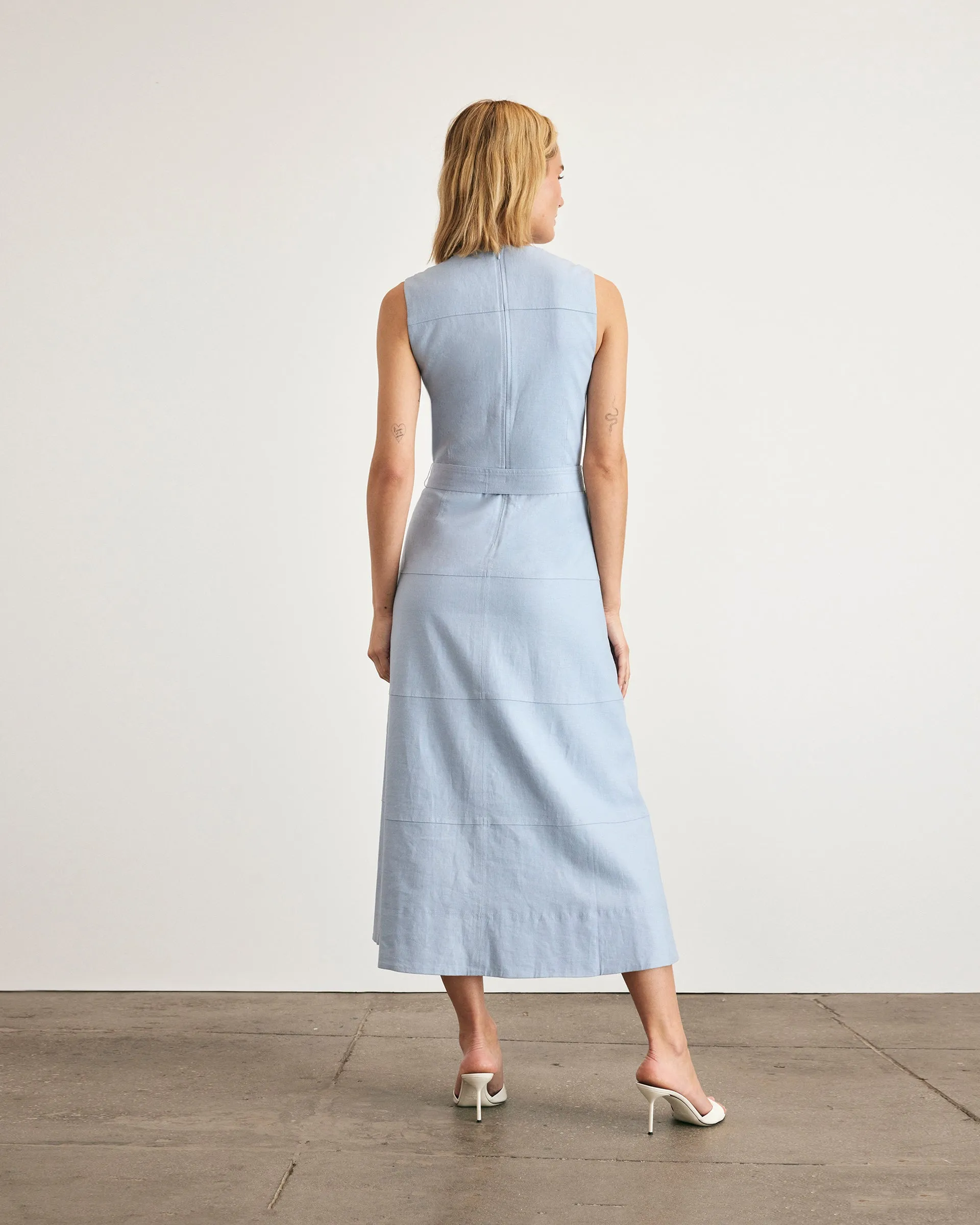 Soft Stretch Fashionable Style Reinella Dress