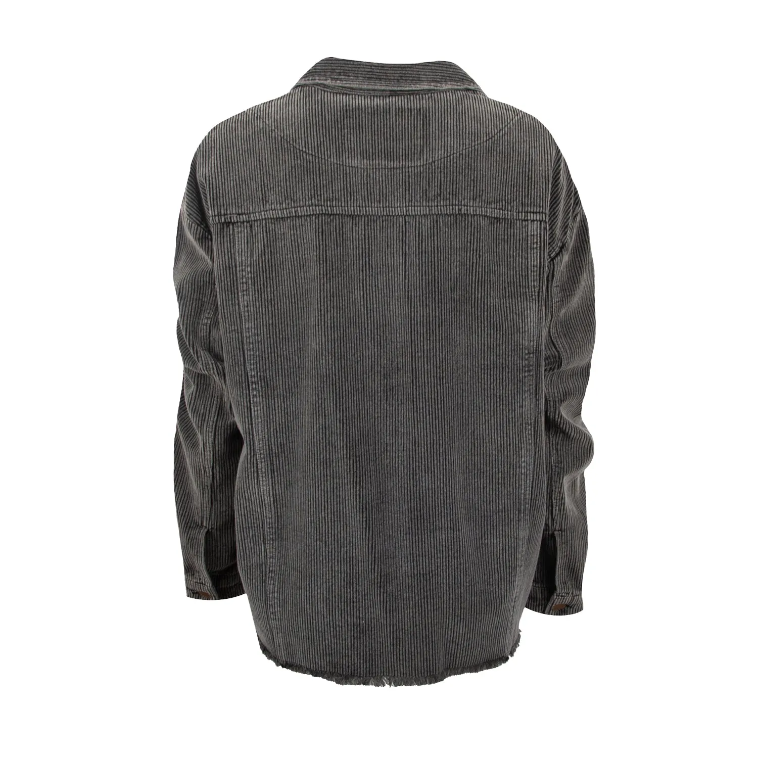 STS Ranchwear Womens Abby Shirt Charcoal 100% Cotton Cotton Jacket All Use Wear Pre Washed Denim