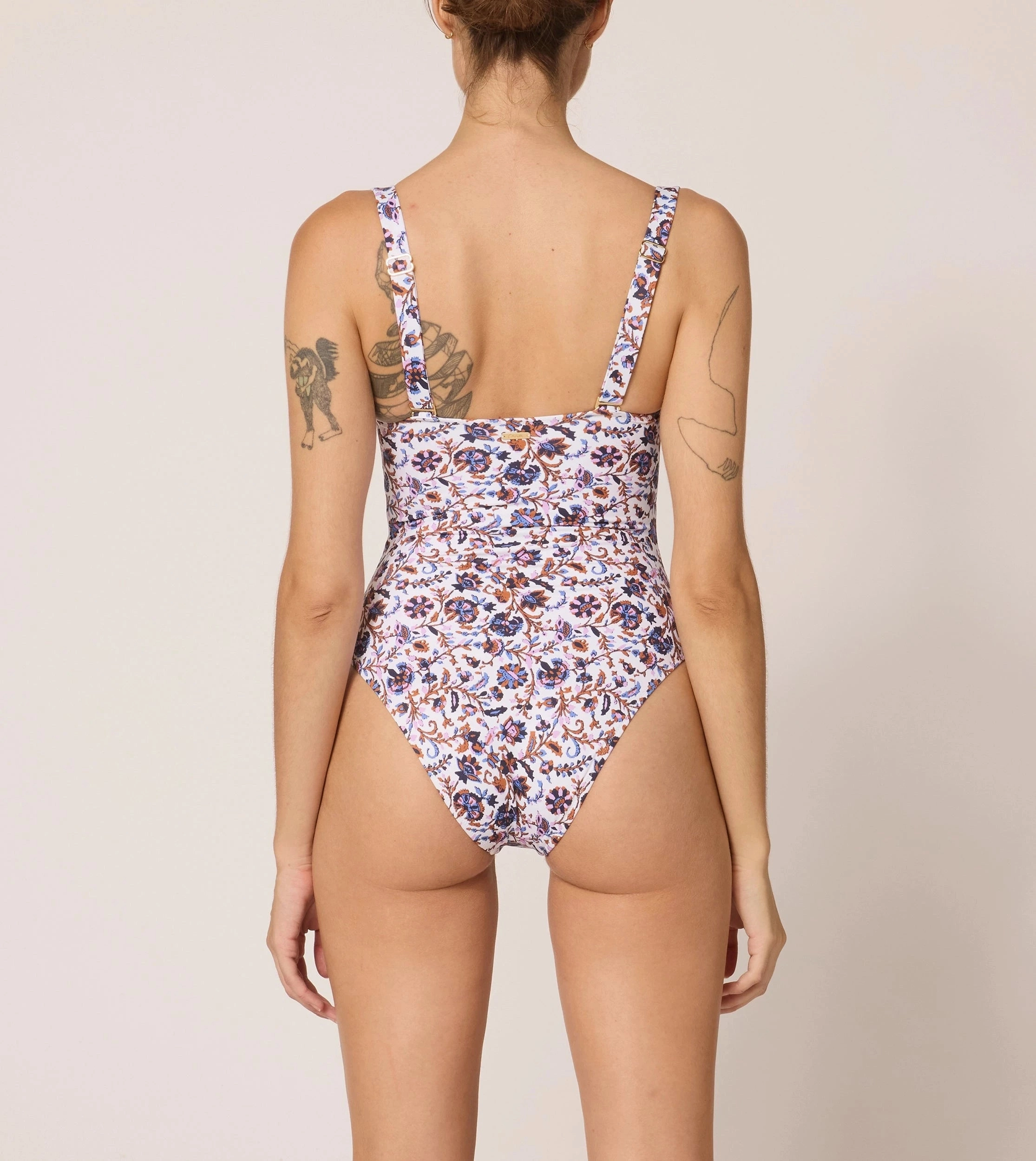 Dahlia One Piece | Bellucci High Stretch Fabric Trendy designs