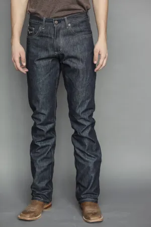 Relaxed Accent Kimes Ranch Mens Raw James Jeans Blue 100% Cotton 33x38 Classic Cut Kimes Ranch Mens Raw James Jeans Blue 100% Cotton 33x38
