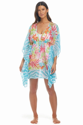 RelaxedFit Pack A Punch Chiffon Caftan Pack A Punch Chiffon Caftan Summer Dress