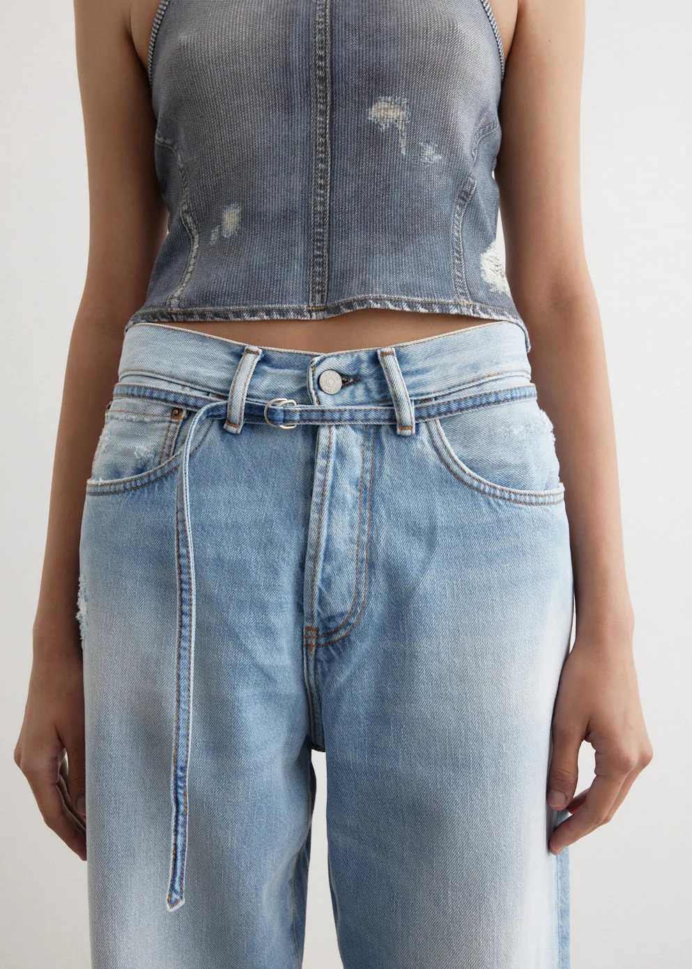 Repeat Fit 1991 Toj Jeans 32" Chill Outfit Relaxed Style Earthy