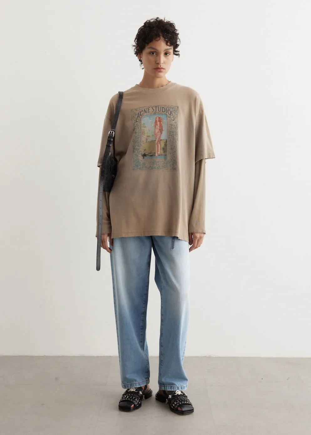 Regular Look Beach Day Sustainable Repeat Fit 1991 Toj Jeans 32"