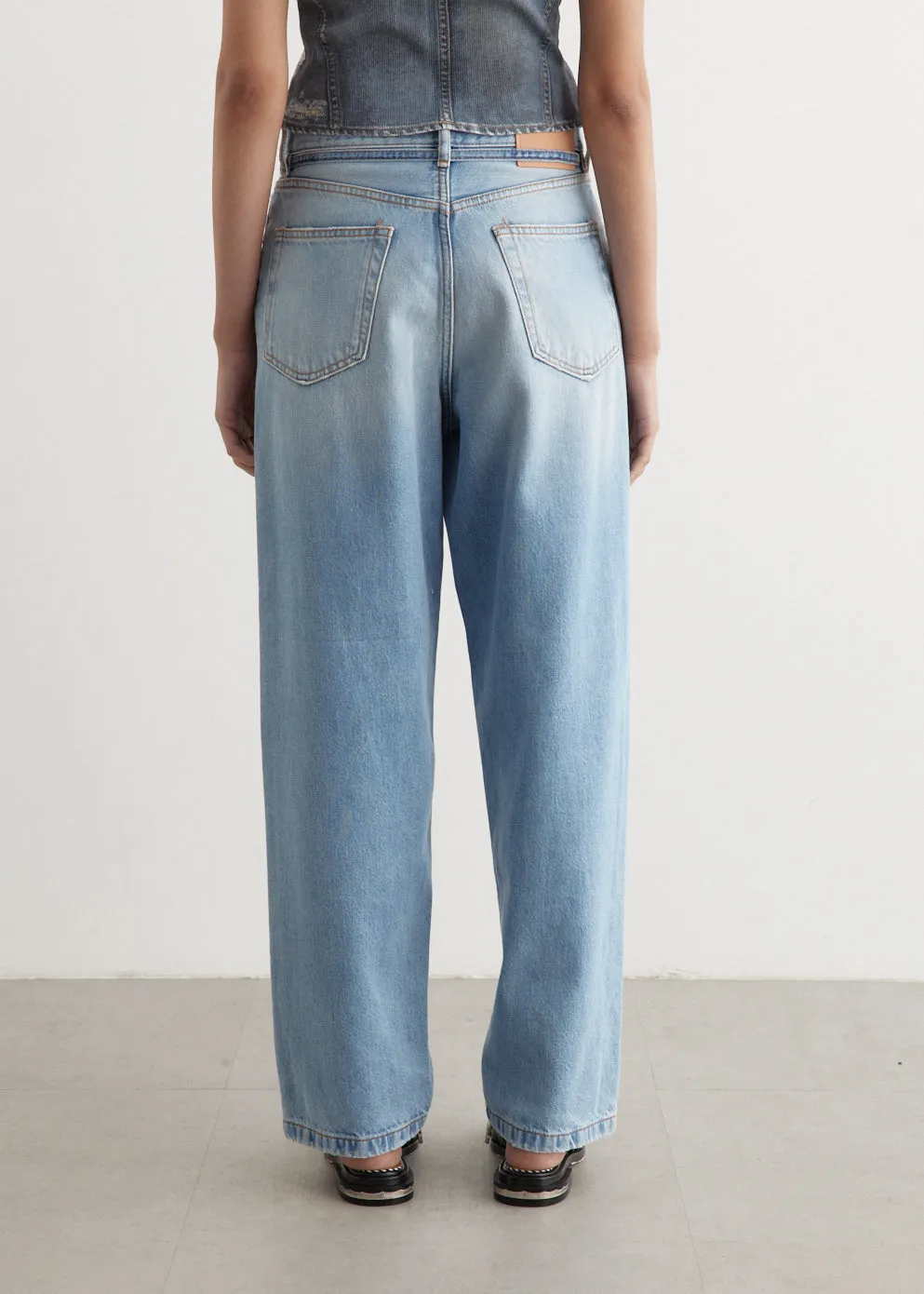 Moisture Wicking Inner Layer Comfy Waist Repeat Fit 1991 Toj Jeans 32"
