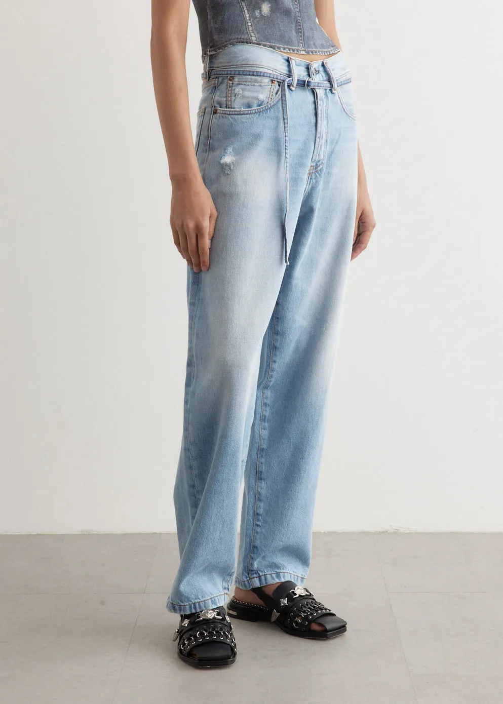 Go-To Choice Winter Fashion Repeat Fit 1991 Toj Jeans 32"