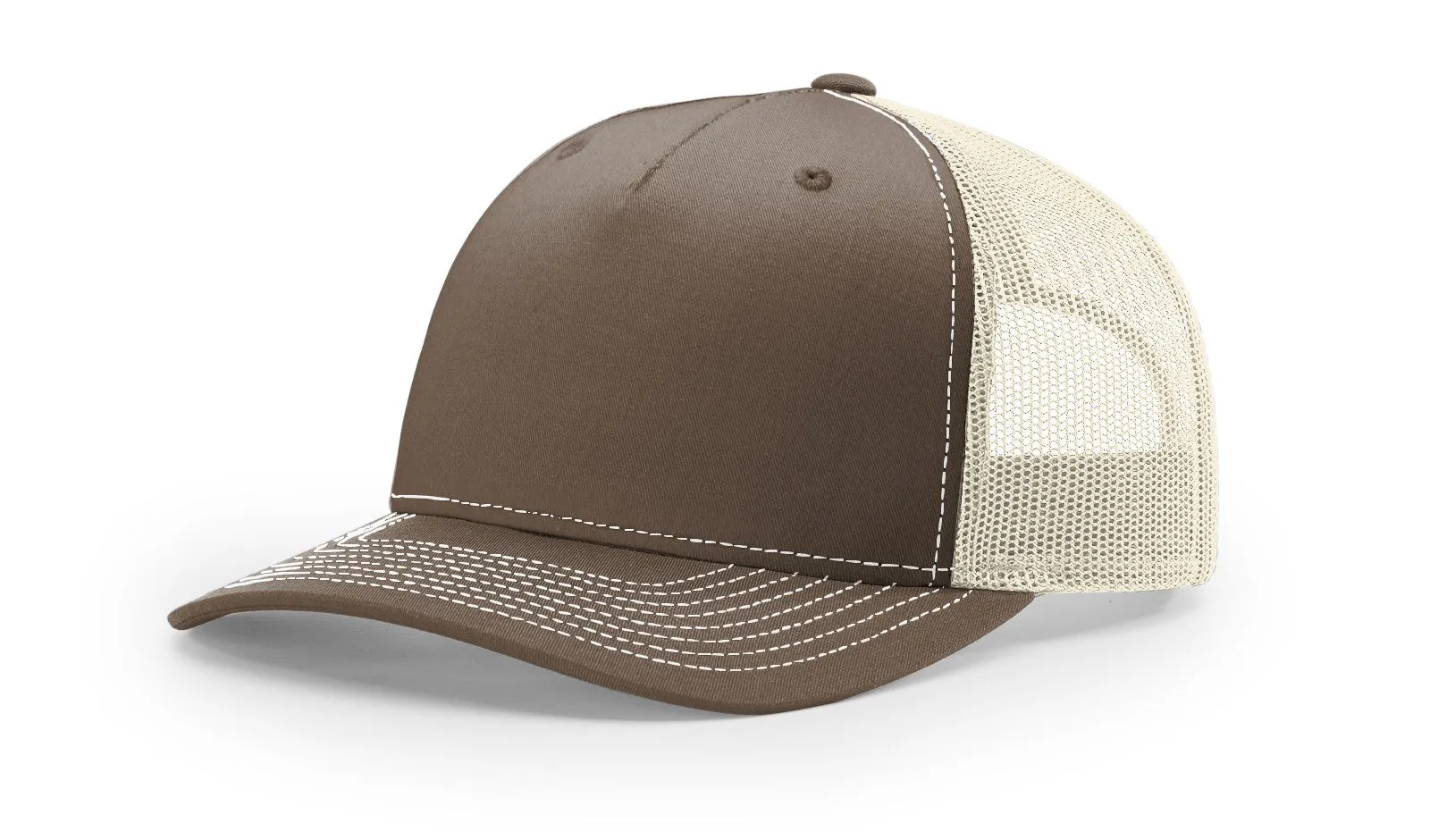 Richardson Cap Five Panel Trucker Mesh 112FP