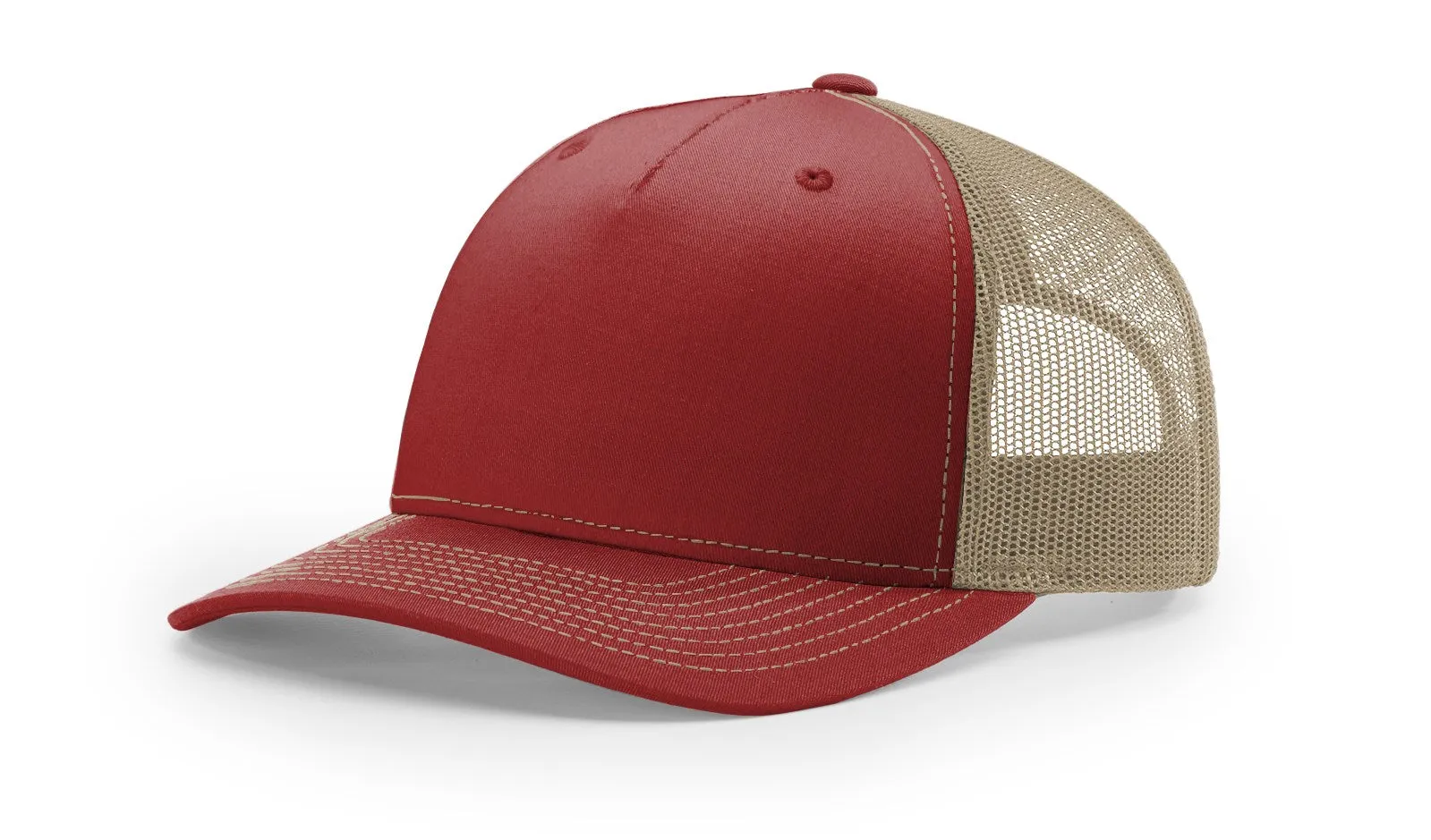 Richardson Cap Five Panel Trucker Mesh 112FP