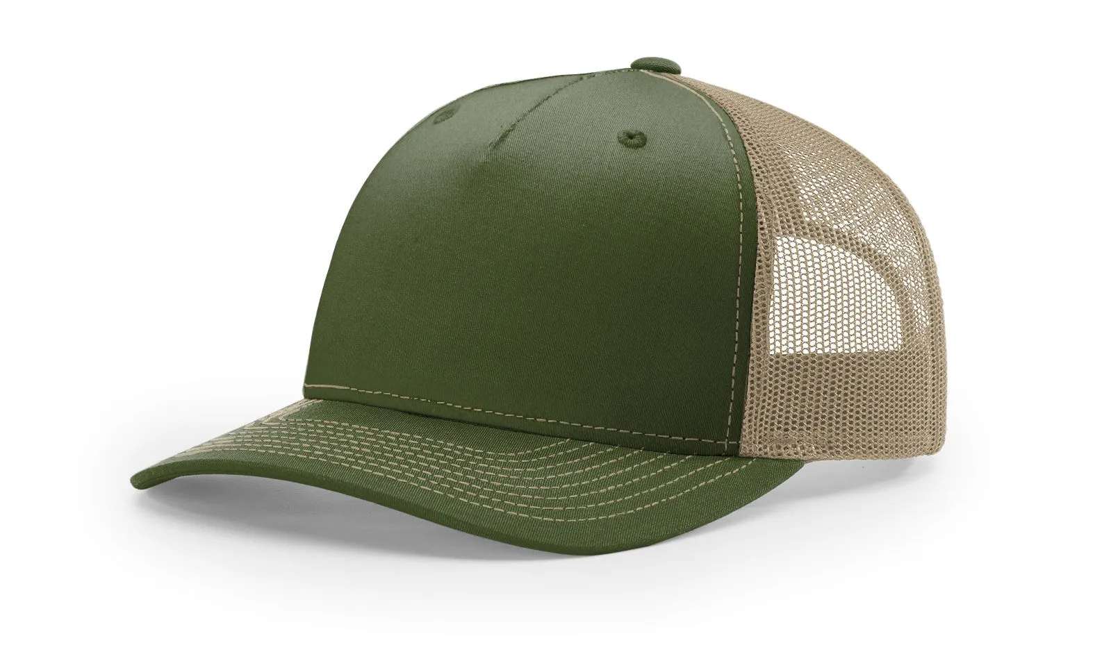 Richardson Cap Five Panel Trucker Mesh 112FP