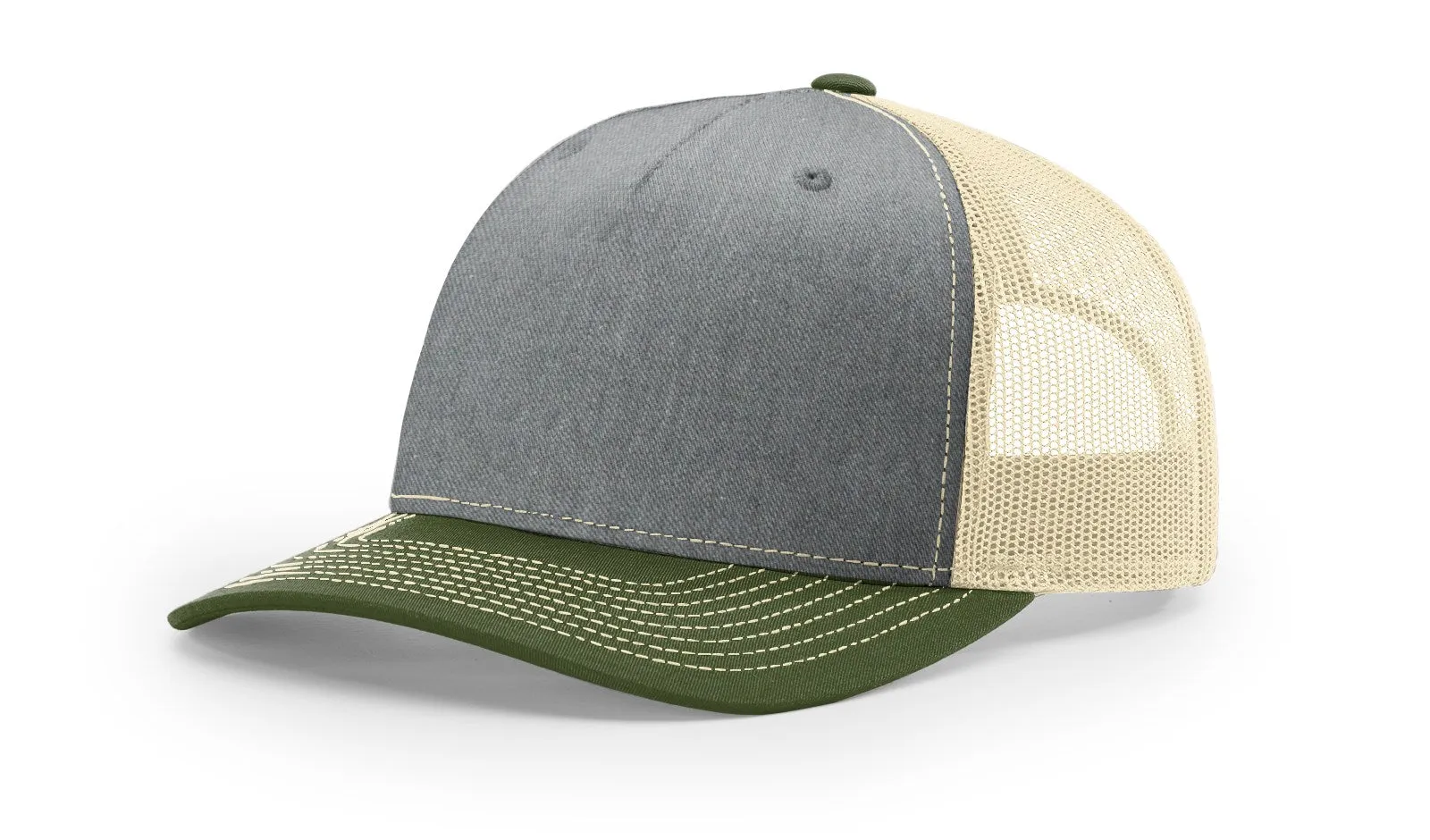 Richardson Cap Five Panel Trucker Mesh 112FP