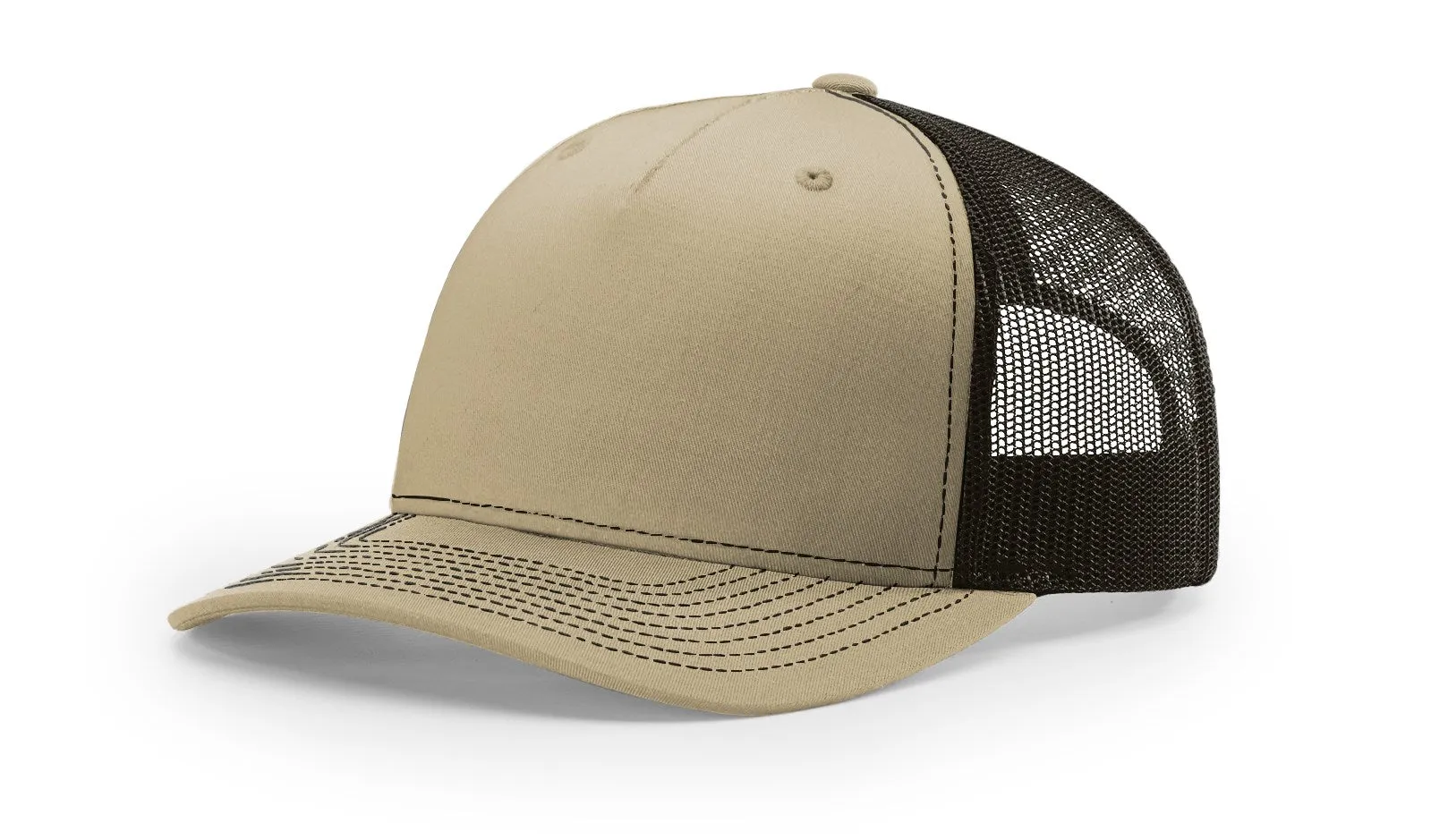 Richardson Cap Five Panel Trucker Mesh 112FP