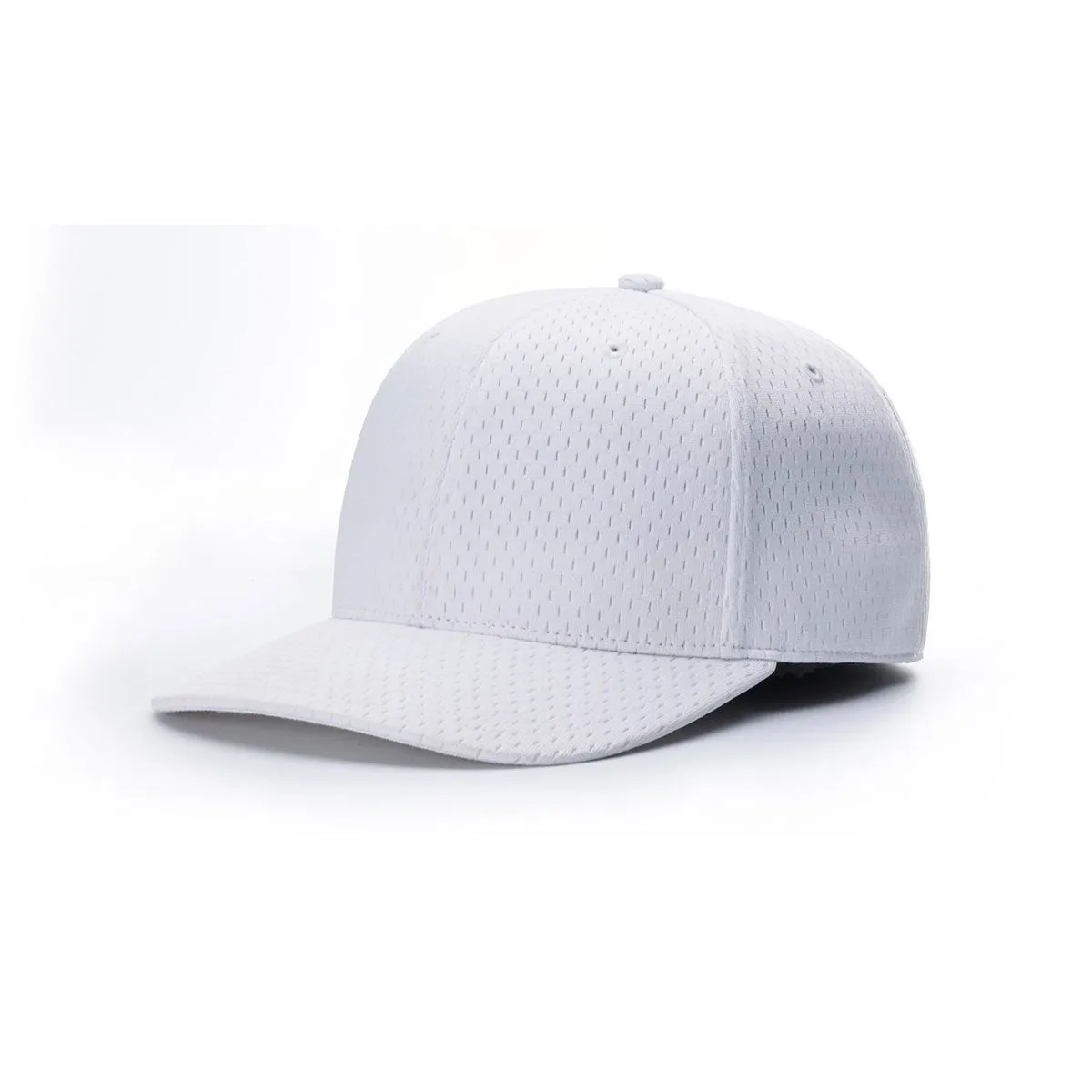 Richardson Solid White Official System 5 Pro Mesh Cap