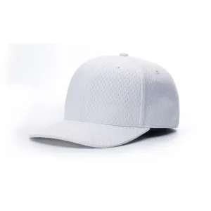 Richardson Solid White Official System 5 Pro Mesh Cap