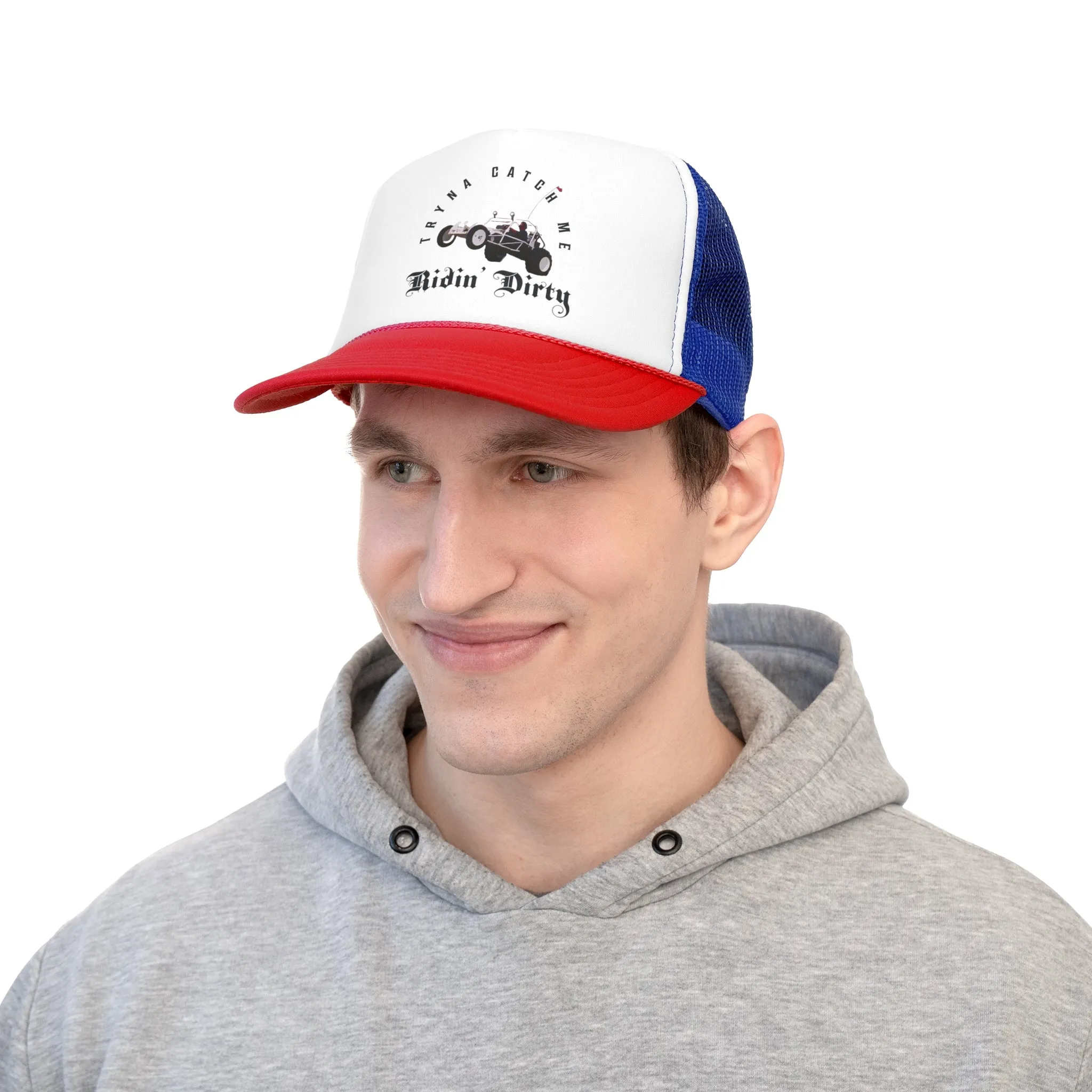 Ridin' Dirty Trucker Caps