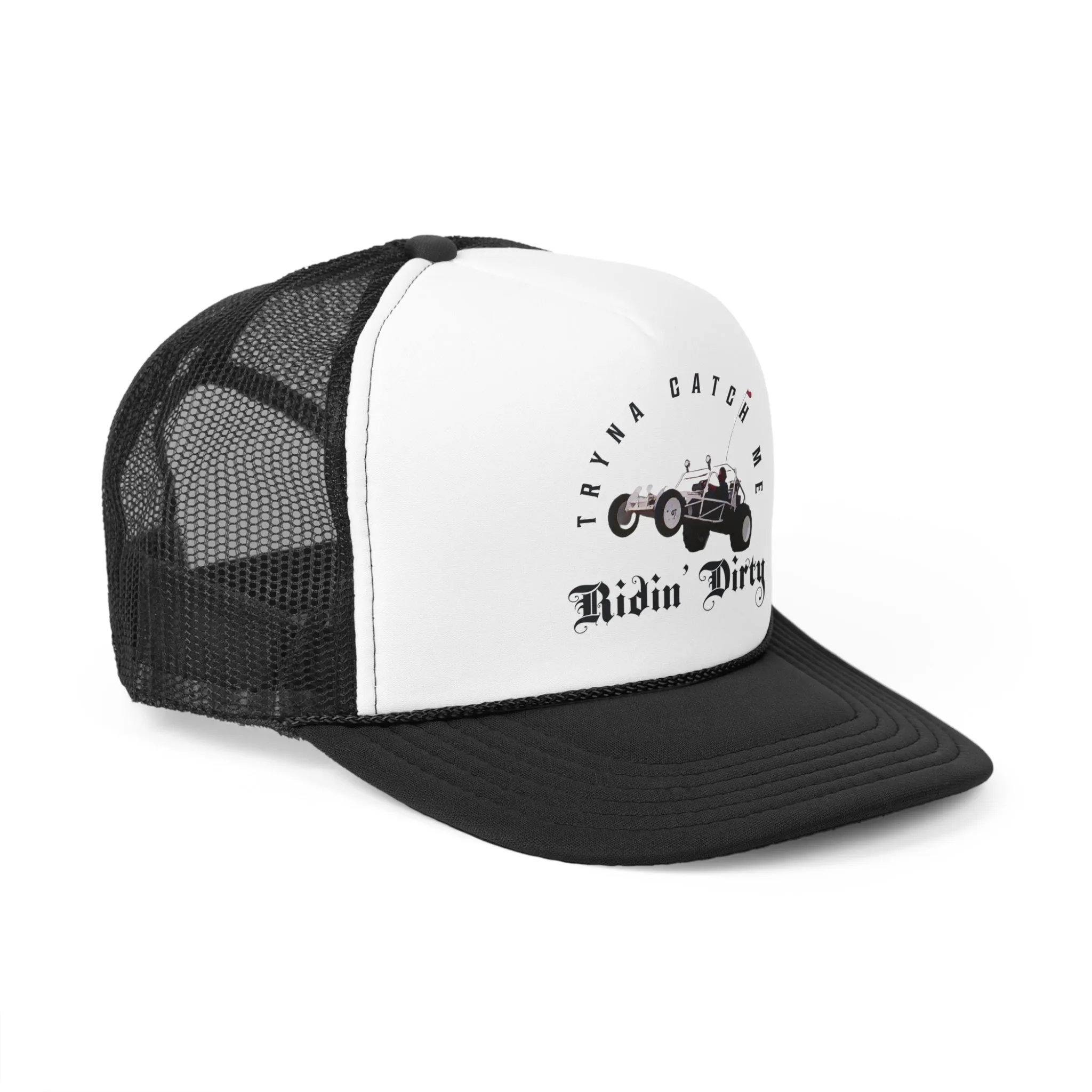 Ridin' Dirty Trucker Caps