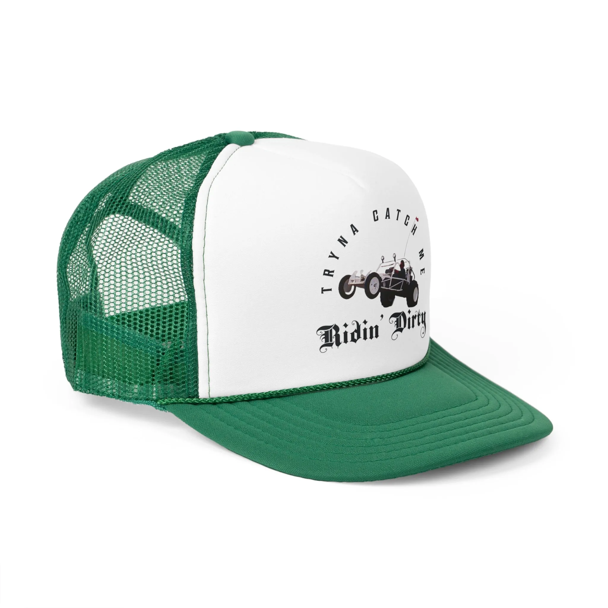 Ridin' Dirty Trucker Caps