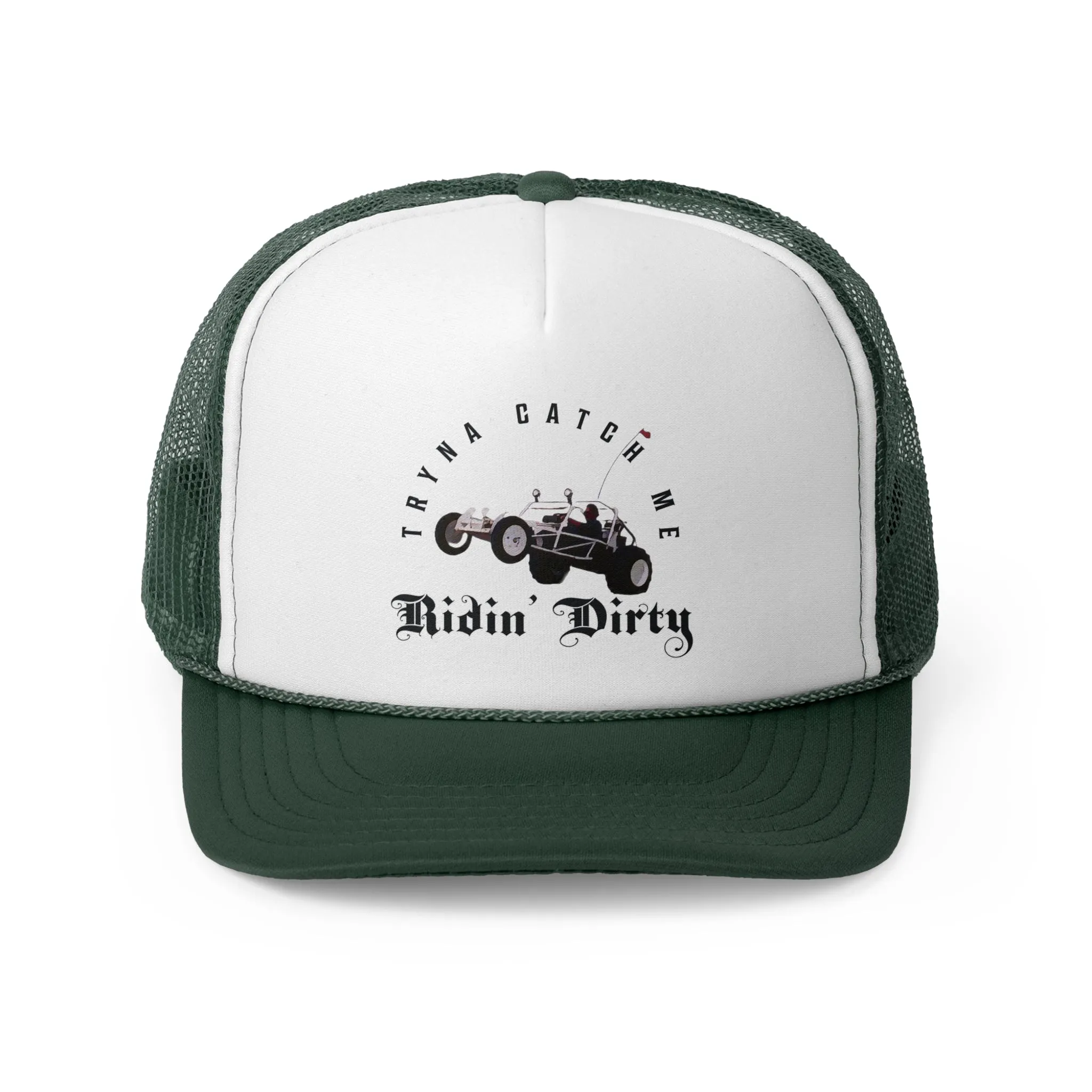 Ridin' Dirty Trucker Caps
